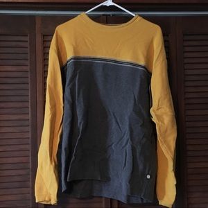 vintage 90's YELLOW pullover - all genders 💕