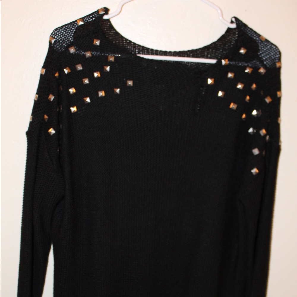 Nollie Sheer Sweater