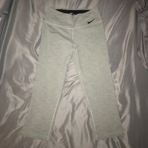 Gray Nike leggings