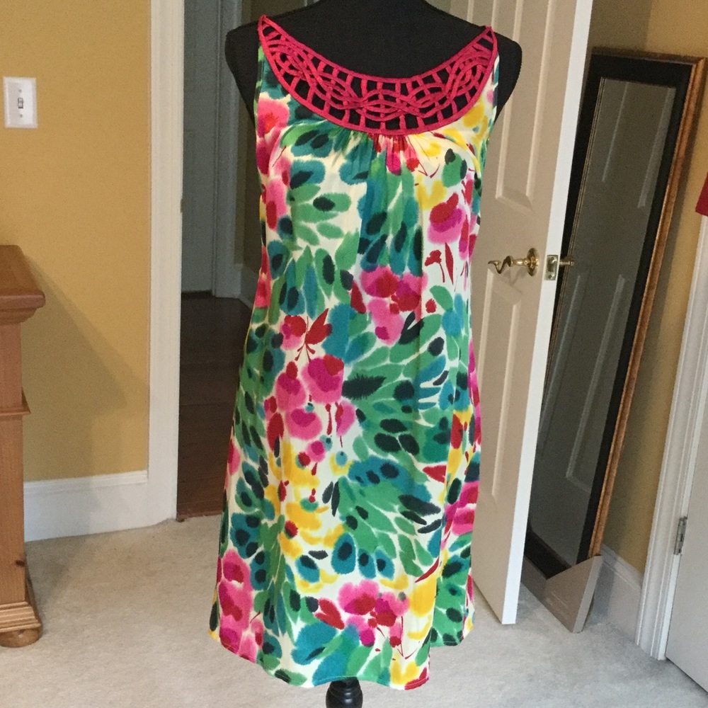 Beautiful Beth Bowley 💯 Silk dress NWOTs