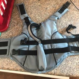 Dog life vest