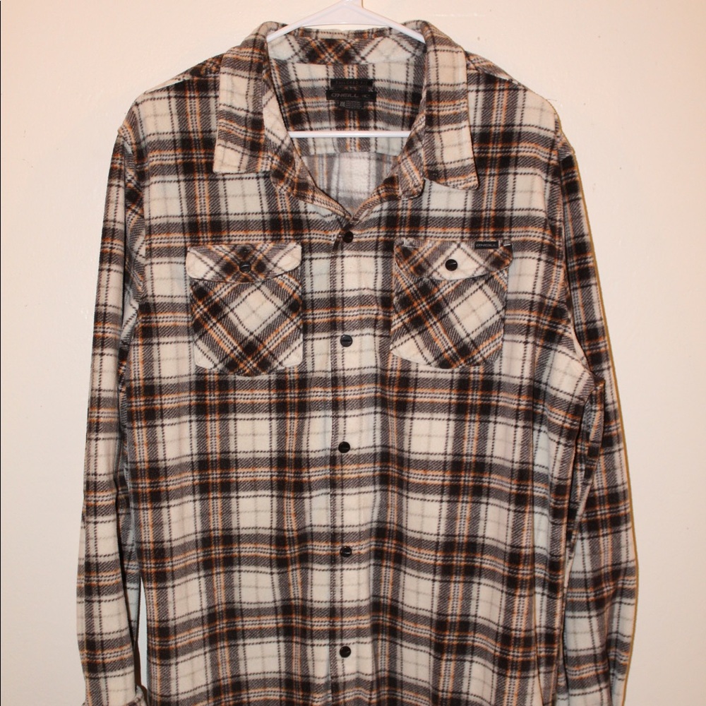 O'Neill Fleece Button Down. Men's.