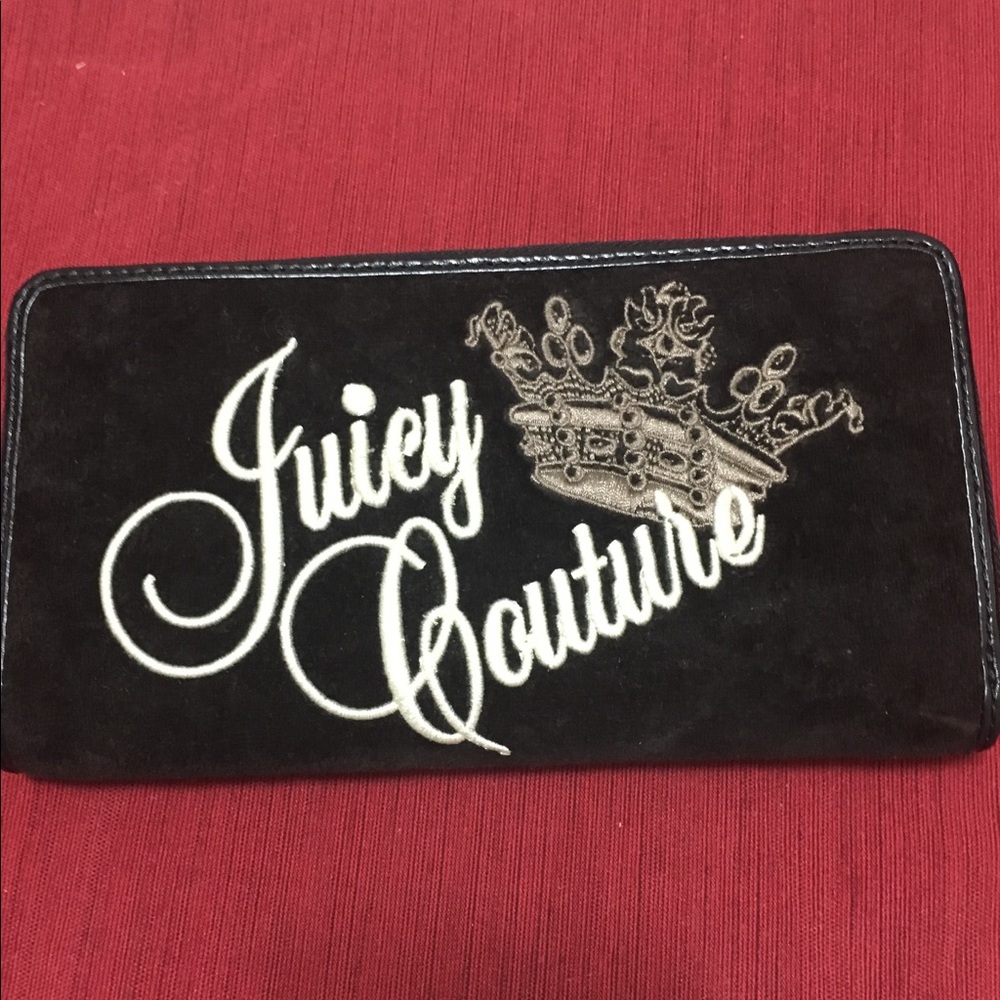 ❌SOLD❌Juicy Couture Black Wallet