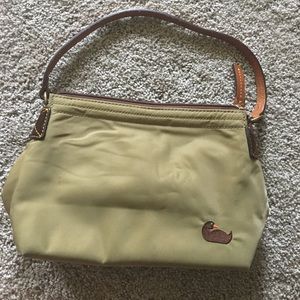 Dooney & Bourke Nylon Khaki Purse