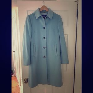 Burberry London Women's Wool and Cashmere Coat