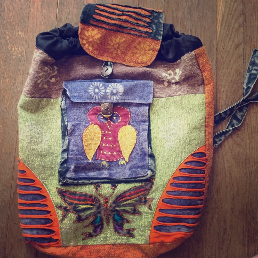 Boho Backpack