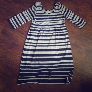 Black and white Dress