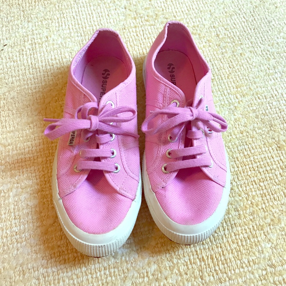 Pink Supergas, hardly worn!