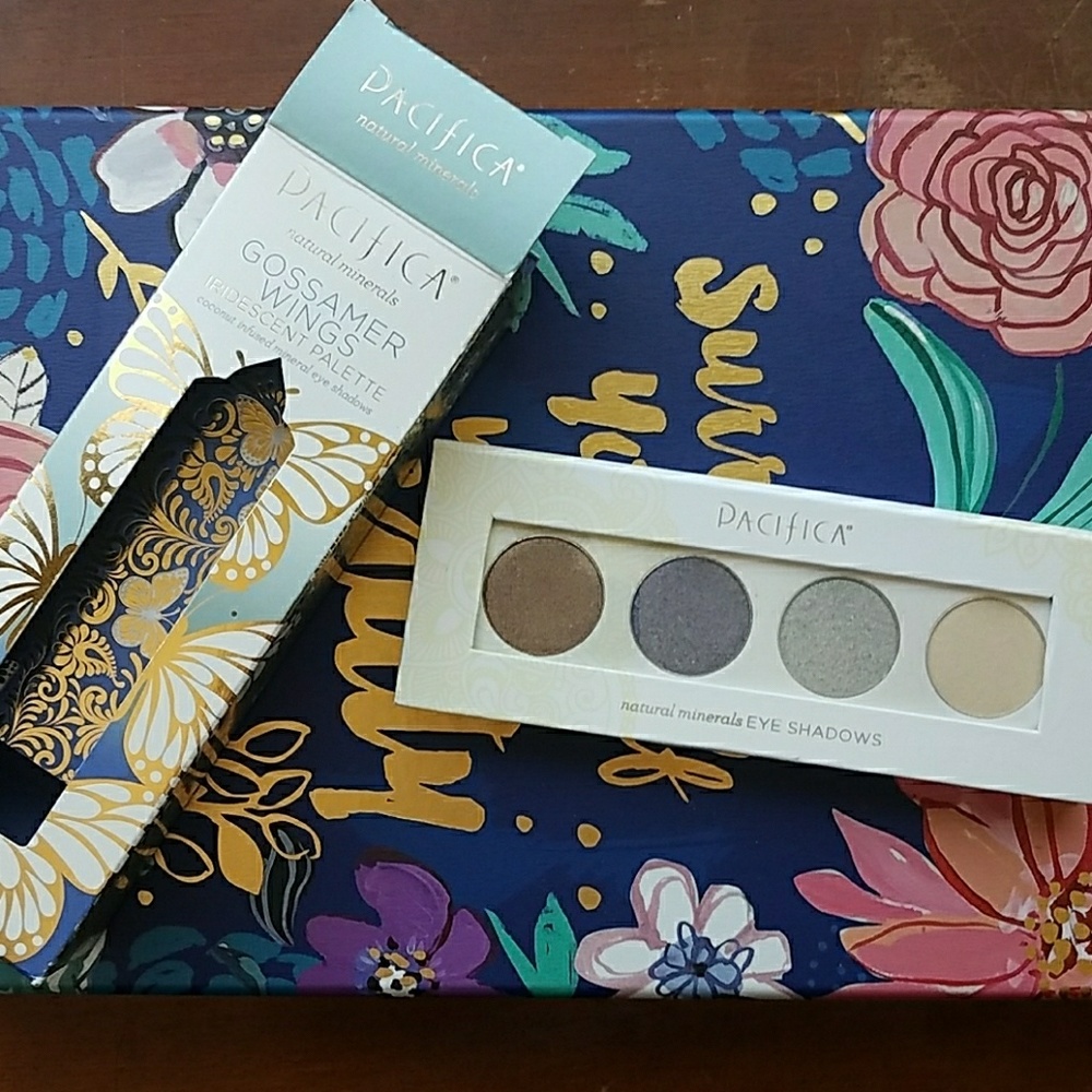 Pacifica: Gossamer Wings - Iridescent Palette