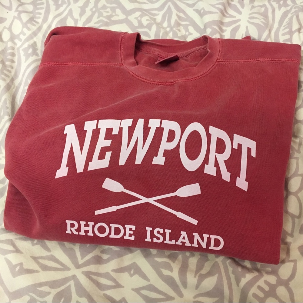 NEWPORT LONG SLEEVE CREWNECK PULLOVER