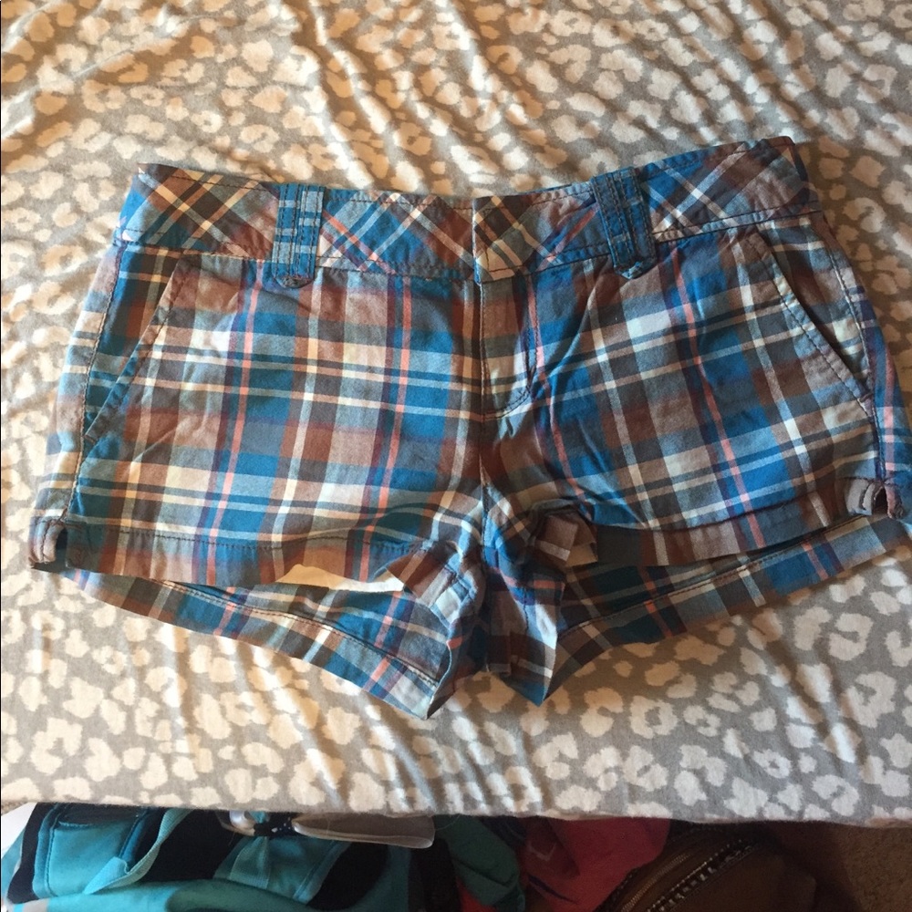 Aero Plaid Shorts
