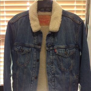 Levi's denim jacket