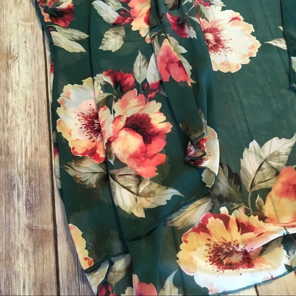 Floral kimono - Picture 4 of 4