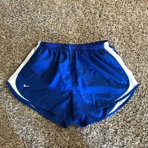 Nike running shorts