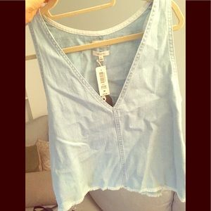 NWT Aritzia Arlenis Blouse - Wilfred