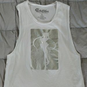 Sailor moon tank top