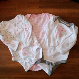 Set of 3 onesies