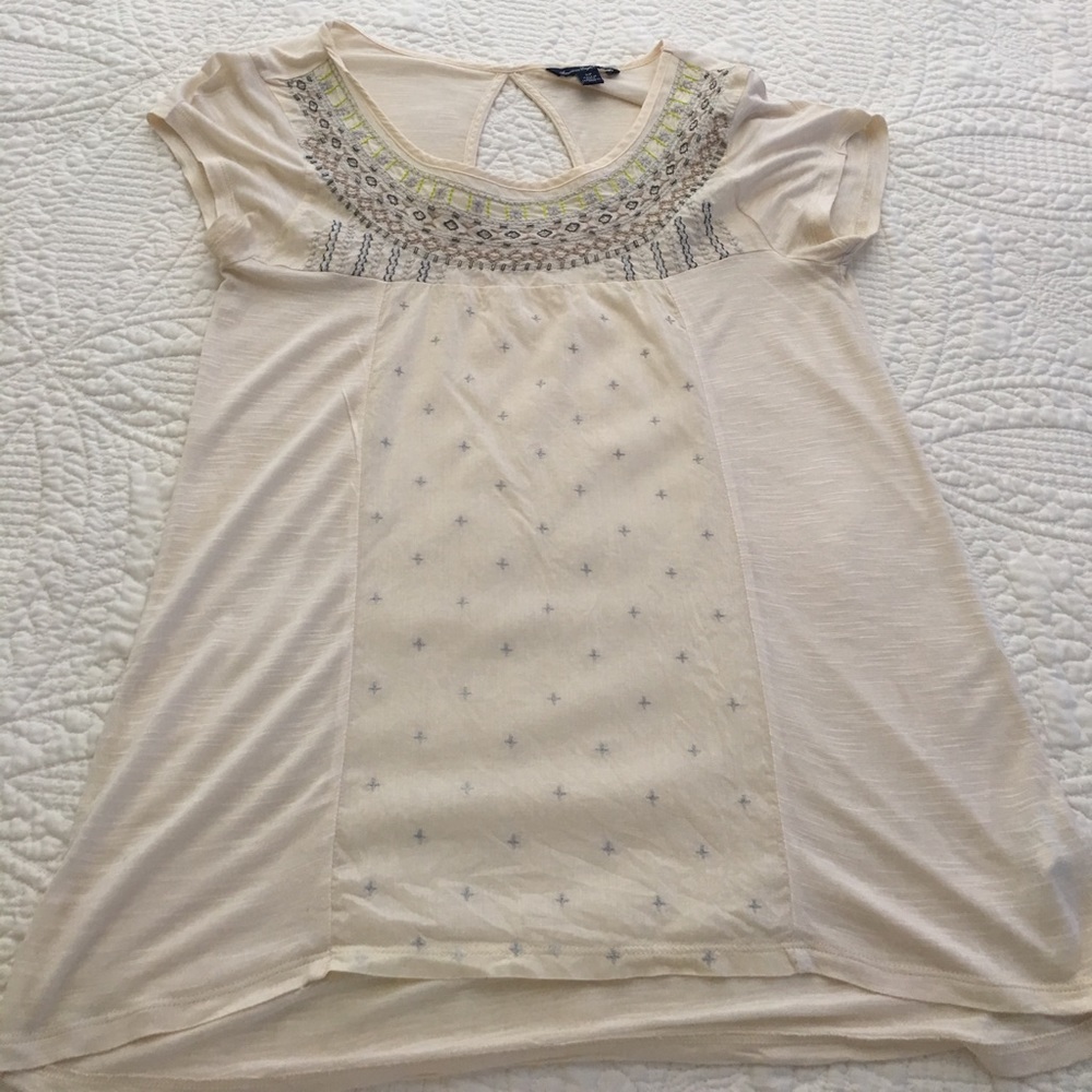 American Eagle boho top