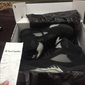AIR JORDAN OG METALLIC 5s AUTHENTIC SZ 11.5