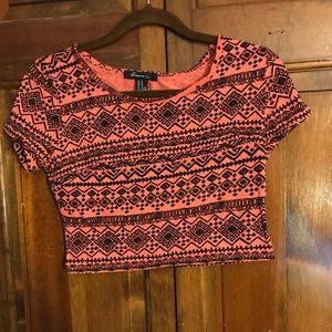 Women's crop top