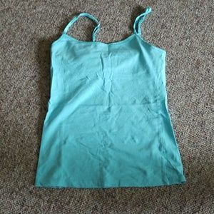 Mint colored cami