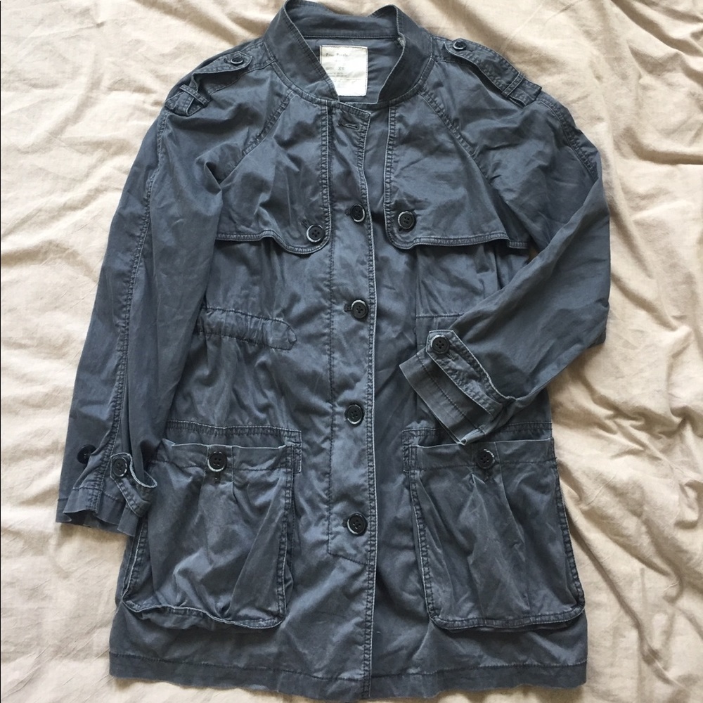 Free People cargo jacket