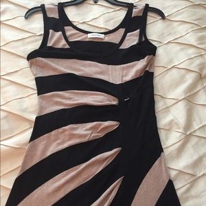 CALVIN KLEIN MAXI DRESS