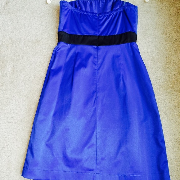 Forever21 Small Cobalt blue Cocktail Dress - Picture 2 of 2