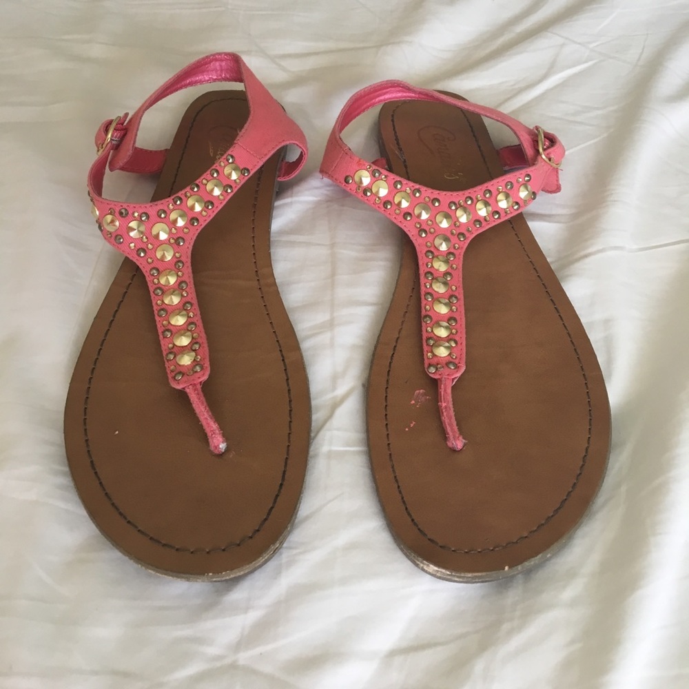Candies Sandals With Buckle