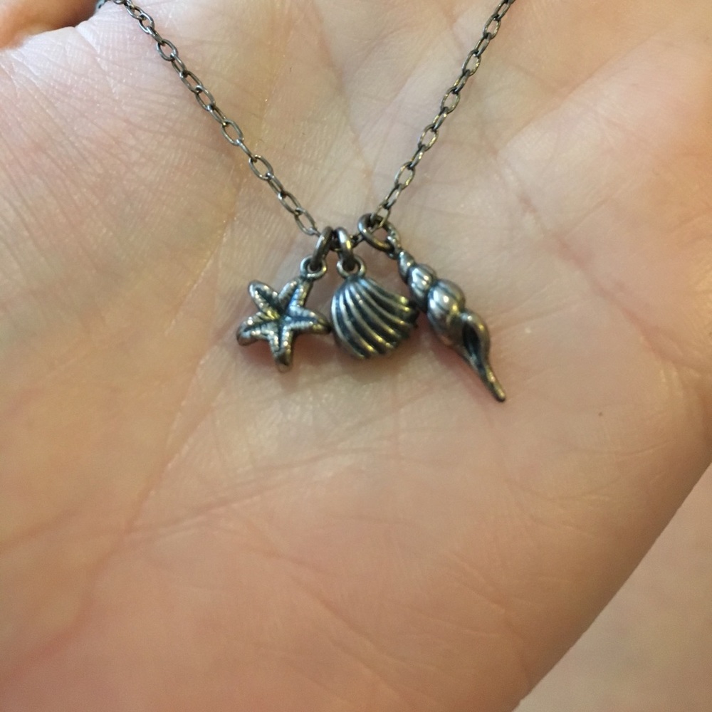 Seashell necklace