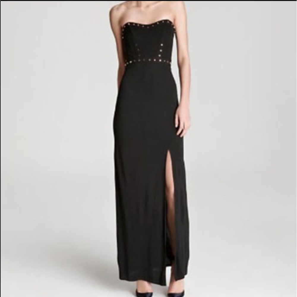NWT Black Gown