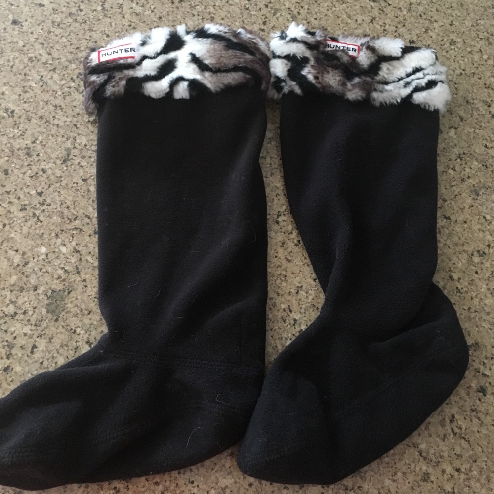 Hunter boot socks