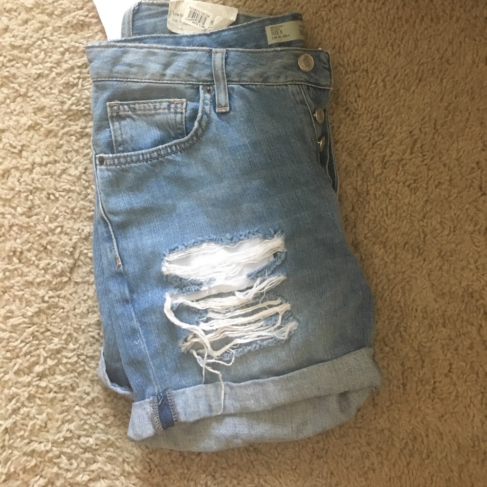 Topshop shorts
