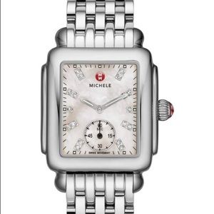Michele watch deco 18 diamonds