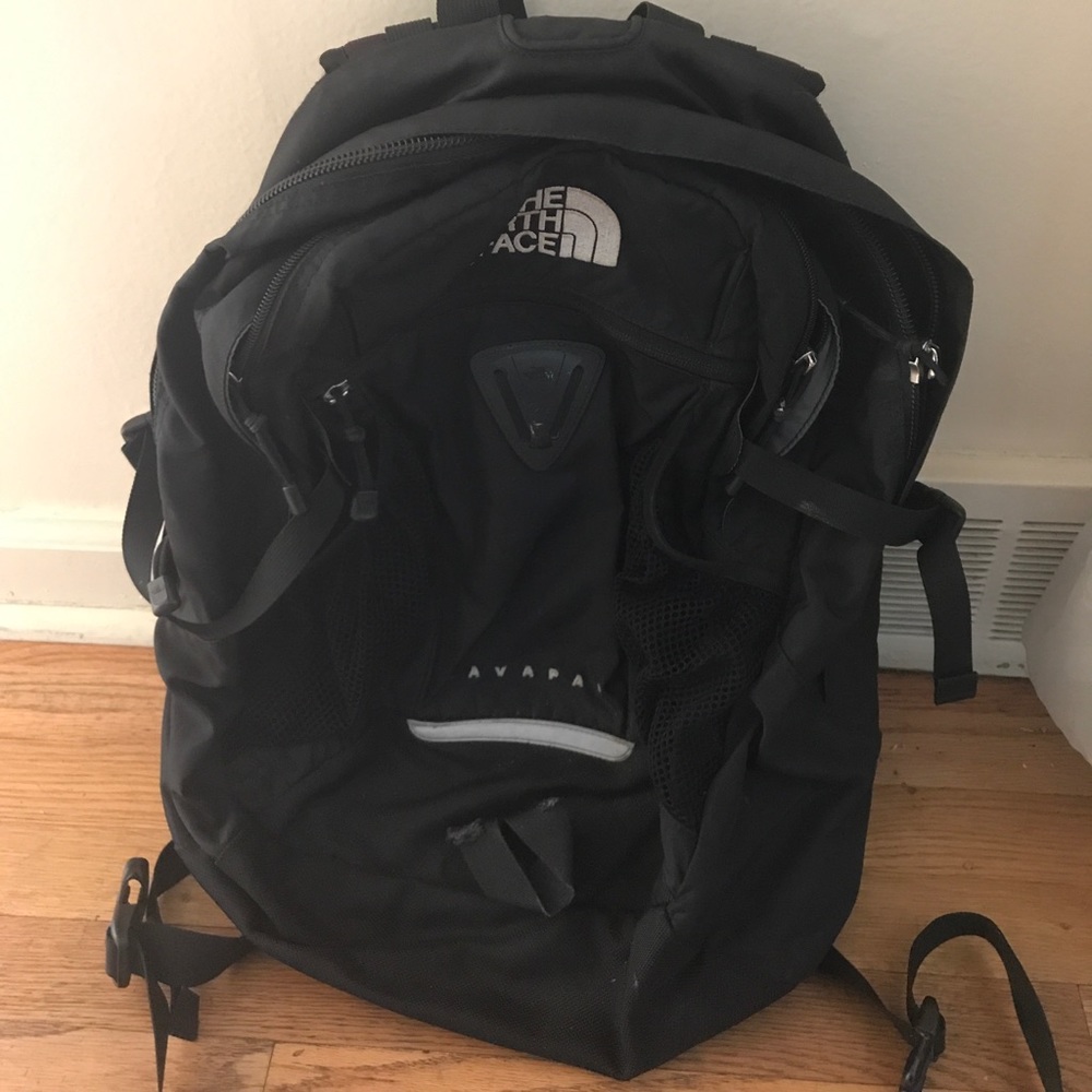 Black Northface Backpack