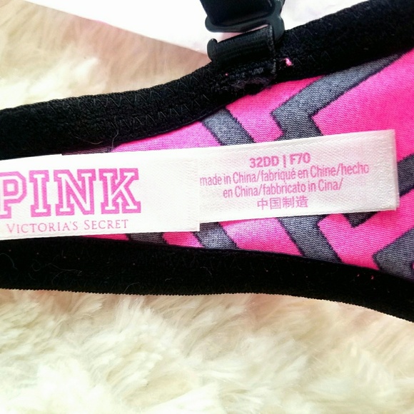 ❌SOLD❌PINK Victoria's Secret Bra 32DD - Picture 3 of 4