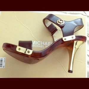 MICHAEL KORS OPEN TOES HEELS/SANDALS