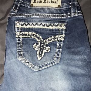 Rock revival jeans (easy boot)