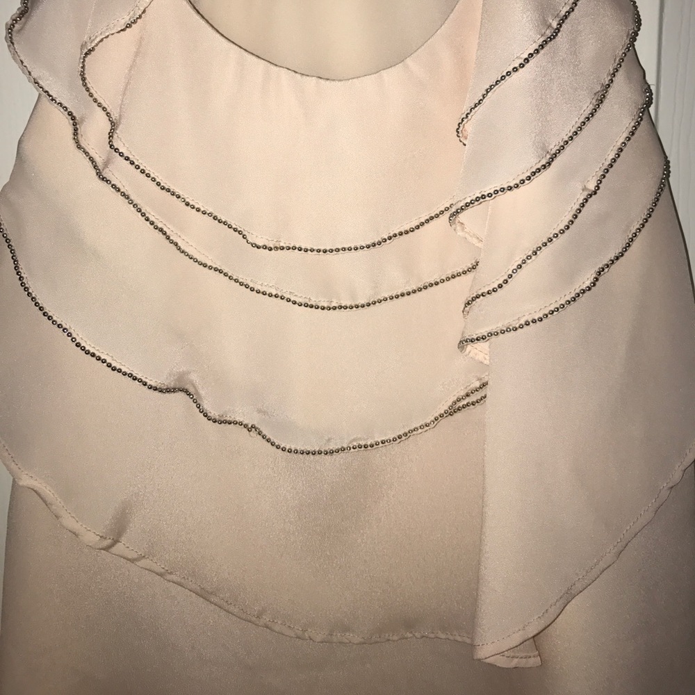 Blush Ruffle Top - Picture 2 of 2