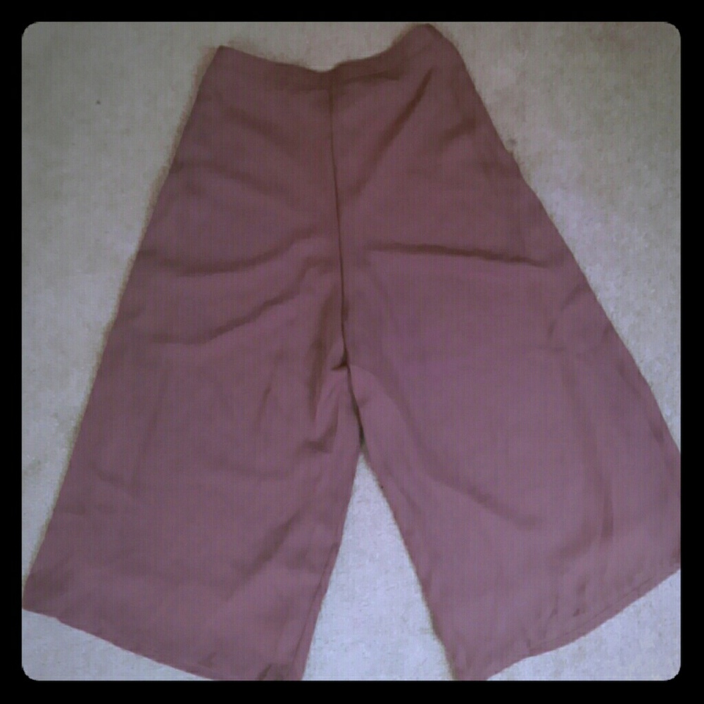 "Dirty Ballerina" trousers