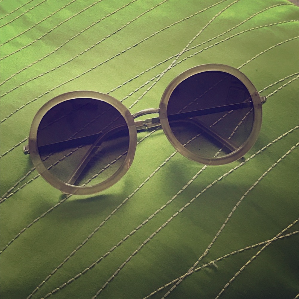 Large Round Sunglasses