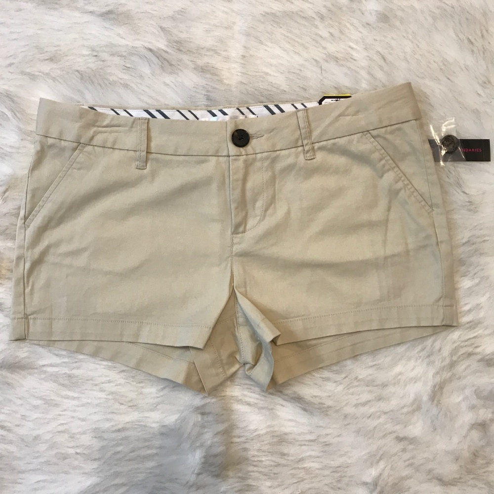 Khaki shorts