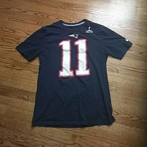 Mens Nike New England Patriots t-shirt