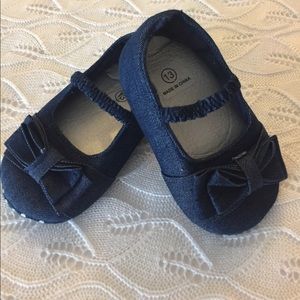 Baby Denim Soft Sole Ballet