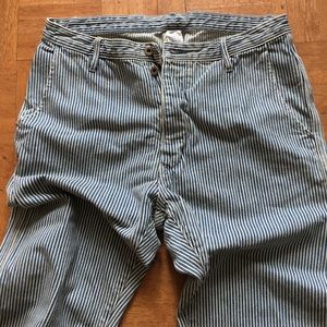 Rugby by Ralph Lauren Engineer Striped trouser