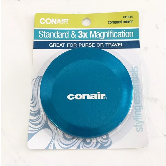 Conair Compact Mirror (Colors may vary)-pack Of 3 - Picture 2 of 3