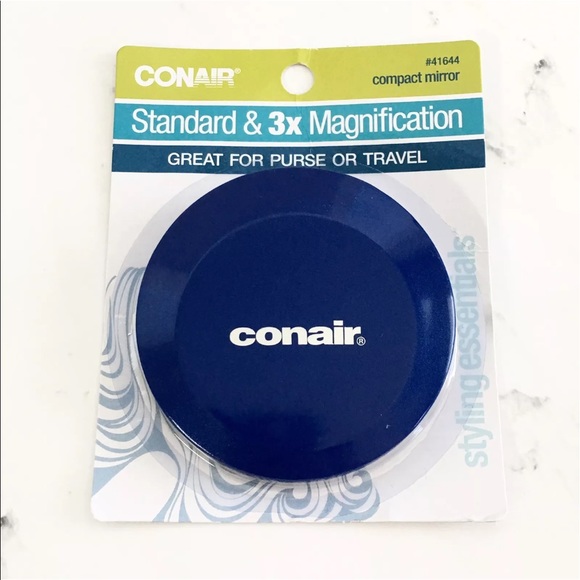 Conair Compact Mirror (Colors may vary)-pack Of 3 - Picture 3 of 3