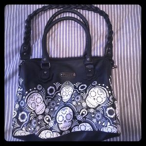 Skull purse