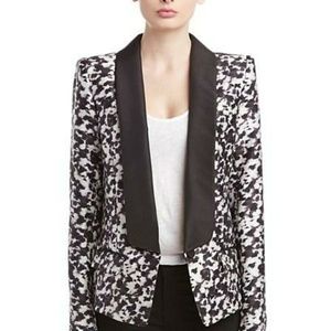 'Reid' Printed Smoking Jacket