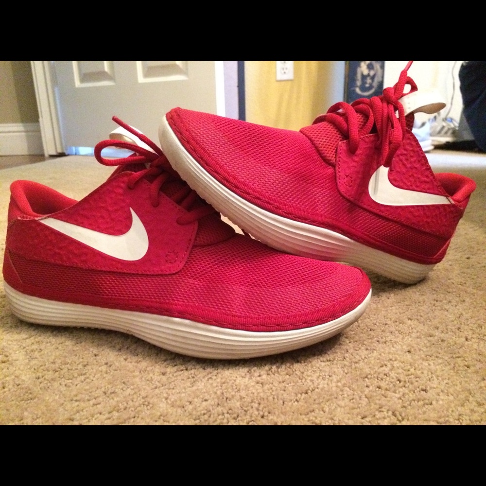 Nike solar soft shoe men's size 8